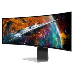 خرید مانیتور Samsung Odyssey OLED G9 - کیفیت DQHD - خمیده - سایز 49 اینچ